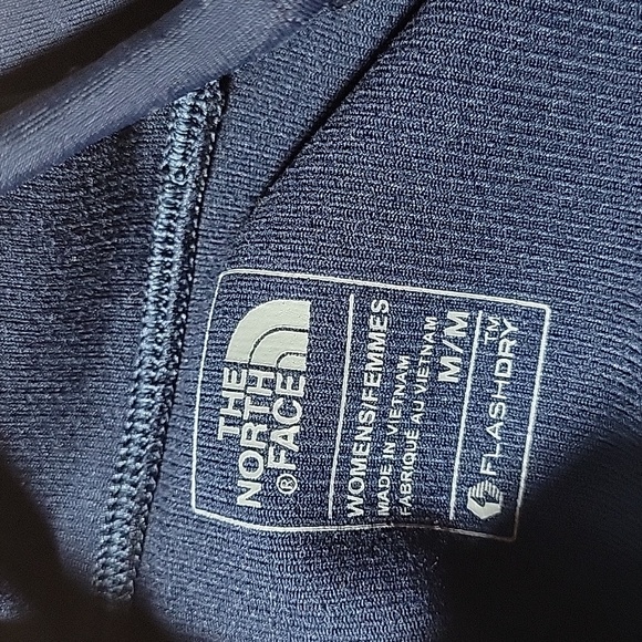 The North Face FlashDry Moch Neck Long Sleeve Top - Picture 4 of 6